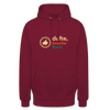 Dufte, Knorke, Urst - Unisex Hoodie - Bordeaux