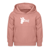 Dit is mir sowat von - Kinder Hoodie - Altrosa