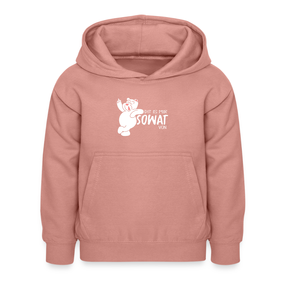 Dit is mir sowat von - Kinder Hoodie - Altrosa