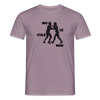 Mo le cule Man - Männer Premium T-Shirt - Lilagrau