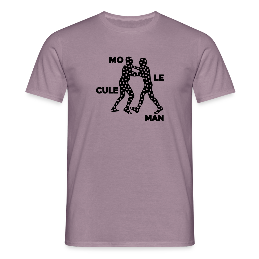 Mo le cule Man - Männer Premium T-Shirt - Lilagrau