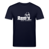 Remix. - Unisex Bio T-Shirt - Navy