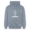 Funkturm im Fokus - Hoodie - Blau