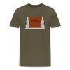 Rathaus Reinickendorf - Männer Premium T-Shirt - Khaki
