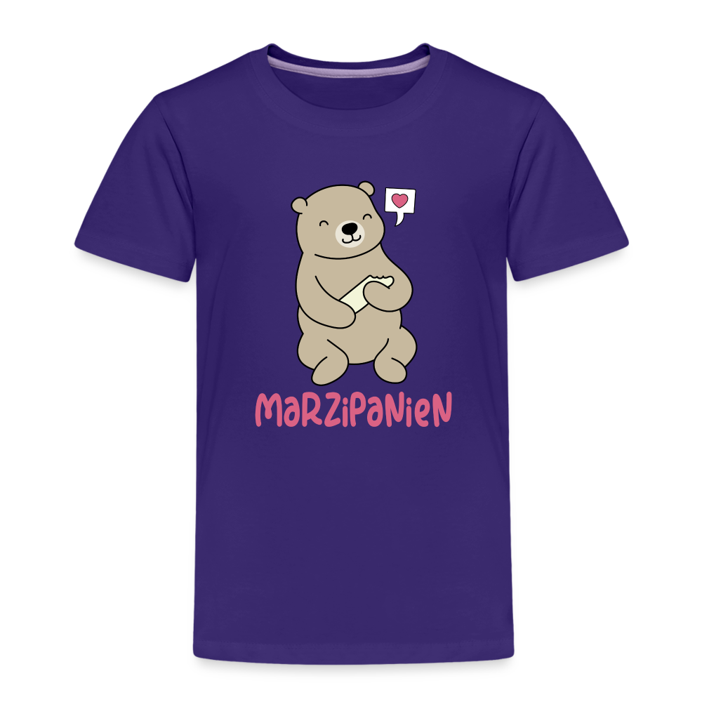 Marzipanien - Kinder Premium T-Shirt - Lila