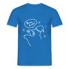 Merry X-mas, grrrr - Männer Premium T-Shirt - Royalblau