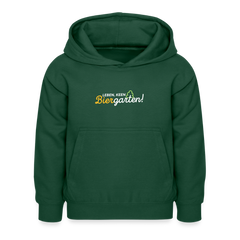 Leben, keen Biergarten! - Kinder Hoodie