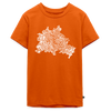 Berliner Finger - Teenager Premium T-Shirt - Orange