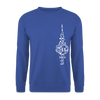 Fernsehturm der Noten - Unisex Pullover - Royalblau