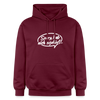 sorry, hab nich zujehört... - Hoodie - Maroon