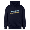 Mein Kiez, meine Regeln! - Hoodie - Navy