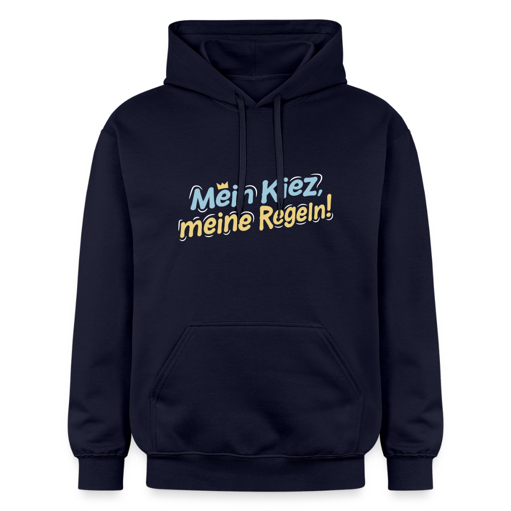 Mein Kiez, meine Regeln! - Hoodie - Navy