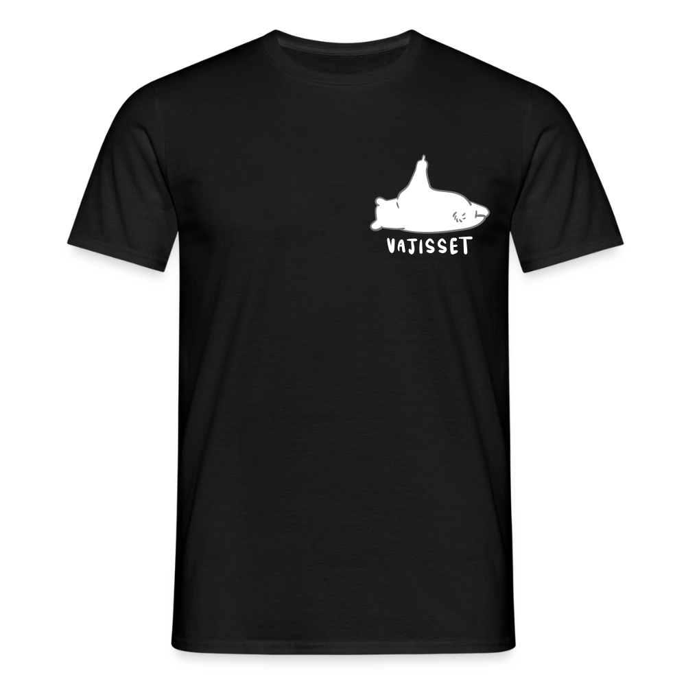 Vajisset Bär - Männer Premium T-Shirt - Schwarz