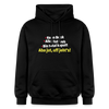 aba jut, uff jeht's! - Hoodie - Schwarz