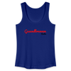 Gesundbrunnen Berlin - Frauen Bio Tank Top - Königsblau