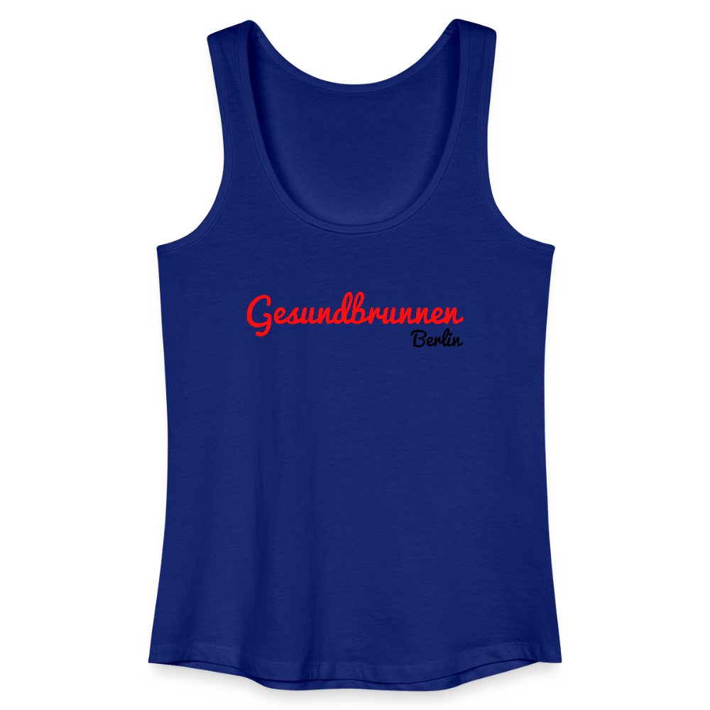 Gesundbrunnen Berlin - Frauen Bio Tank Top - Königsblau