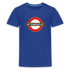 Wittenbergplatz - Teenager Premium T-Shirt - Königsblau