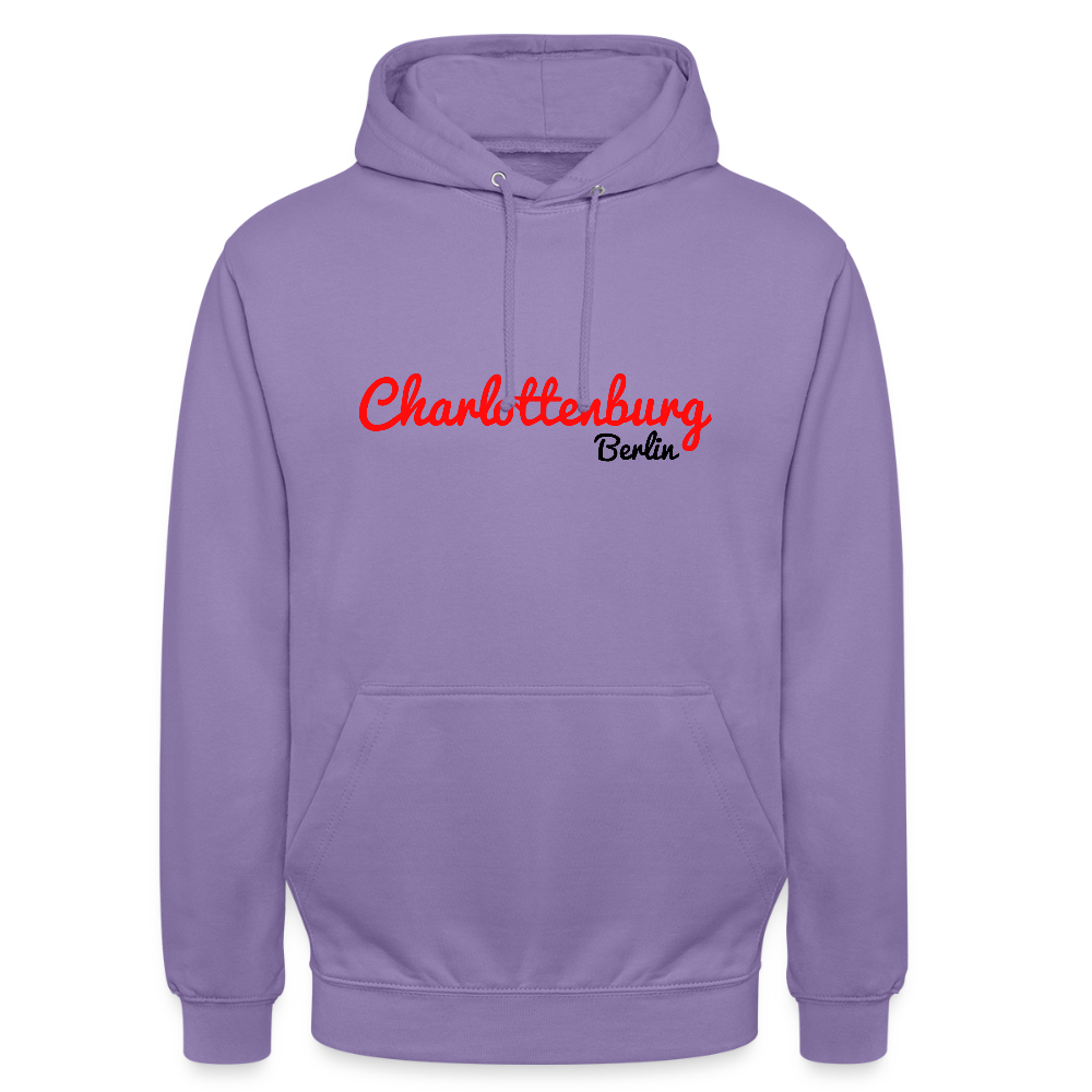 Charlottenburg Berlin - Unisex Hoodie - Lavendel
