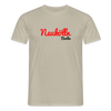 Neukölln Berlin - Männer Premium T-Shirt - Sandbeige