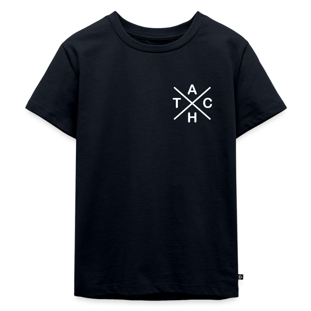 Tach X - Kinder Premium T-Shirt - Navy