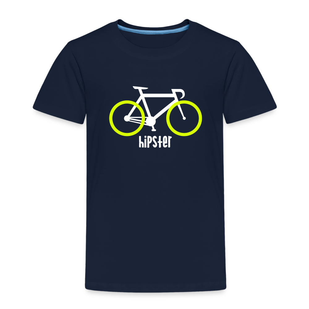 Hipster - Kinder Premium T-Shirt - Navy