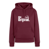 Dit Orijinal - Frauen Premium Hoodie - Burgunderrot