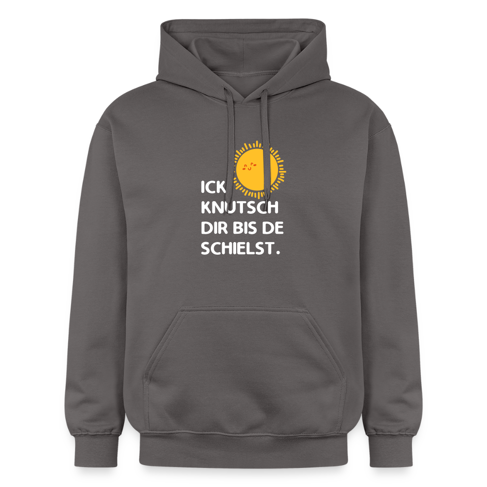 Ick knutsch dir Sonne! - Hoodie - Dunkelgrau