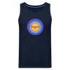 Marzahn Retro - Männer Premium Tank Top - Navy