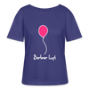 Berliner Luftballon - Relaxed Rundhals Frauen Bio-T-Shirt - Dämmerung