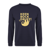Keen Bock druff! - Unisex Pullover - Navy