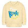Call me Keule! - Baby Bio Pullover - Creme