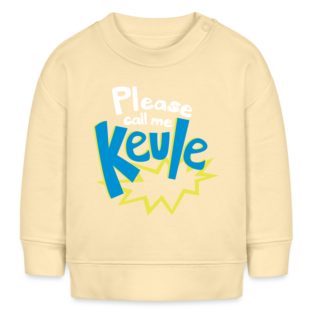 Call me Keule! - Baby Bio Pullover - Creme