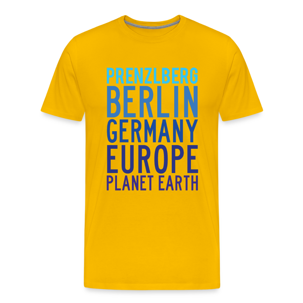 Prenzlberg - Planet Earth - Sonnengelb