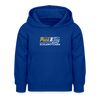 Pack' den Tag beim Schlawittchen - Kinder Hoodie - Royalblau