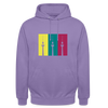 Berlin Retro - Unisex Hoodie - Lavendel