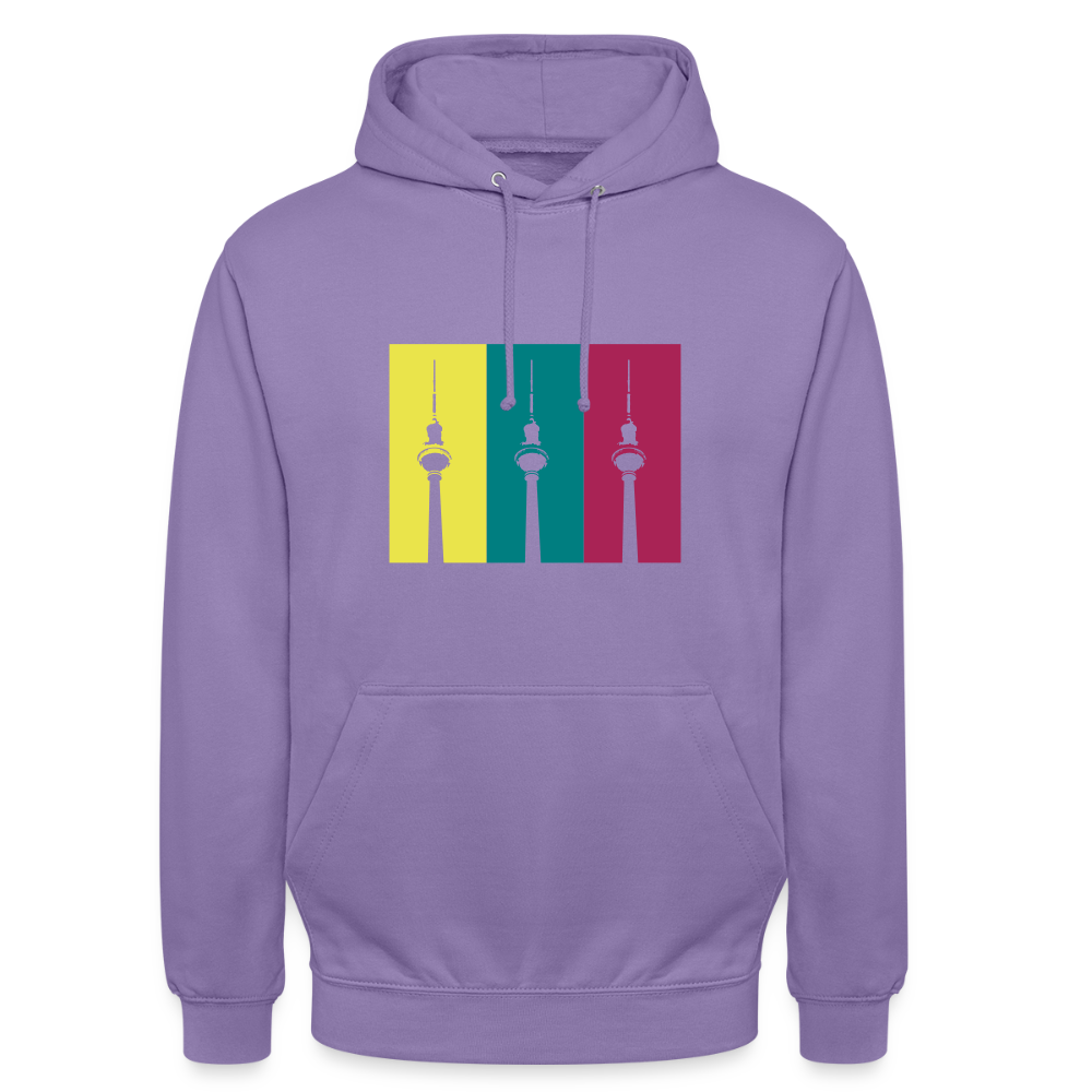 Berlin Retro - Unisex Hoodie - Lavendel