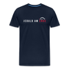 Jeduld am Ende - Männer Premium T-Shirt - Navy