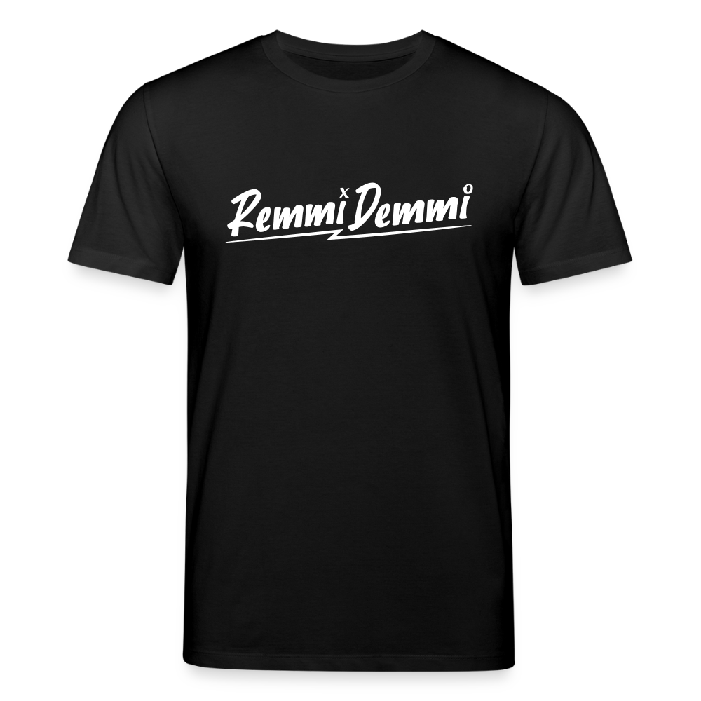 Remmi Demmi - Unisex Bio T-Shirt - Schwarz