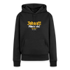 Jahaa!!! Mach ick! später! vielleicht - Frauen Premium Hoodie - Schwarz