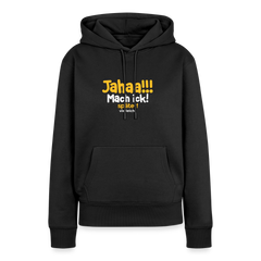 Jahaa!!! Mach ick! später! vielleicht - Frauen Premium Hoodie