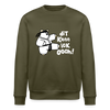 Dit kann ick ooch! - Unisex Bio Sweatshirt - Khaki
