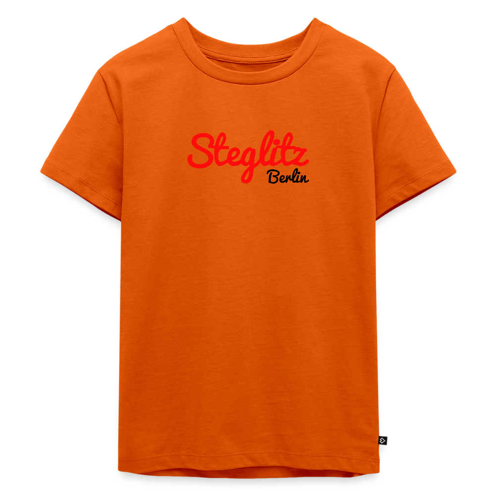 Steglitz Berlin - Kinder Premium T-Shirt - Orange