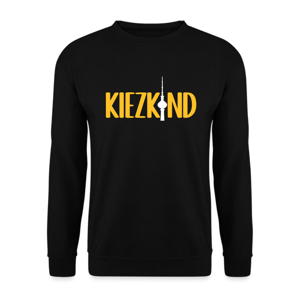 Kiezkind - Unisex Pullover - Schwarz
