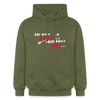 Mir kann keena... Mich könn'n alle... - Hoodie - Militärgrün