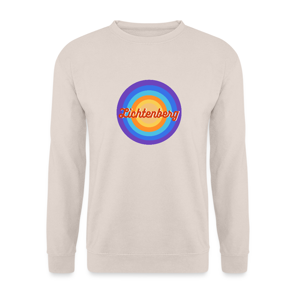 Lichtenberg Retro - Unisex Pullover - Sand