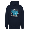 Trinidad oder Treptow - Unisex Hoodie - Navy