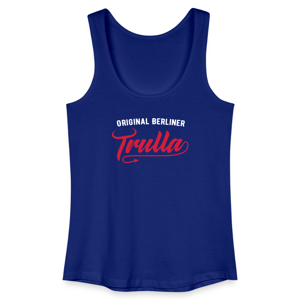 Trulla - Frauen Bio Tank Top - Königsblau