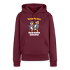 Juten Morjen, Backfeifenjesichta! - Frauen Premium Hoodie - Burgunderrot