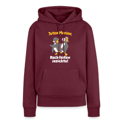 Juten Morjen, Backfeifenjesichta! - Frauen Premium Hoodie