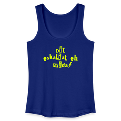 Dit eskaliat eh wilda  - Frauen Bio Tank Top